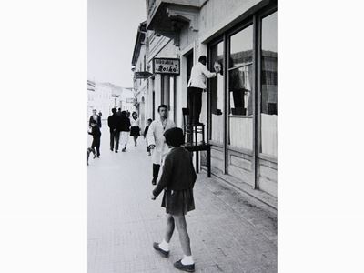 Strada di Scutari 1970 Circa