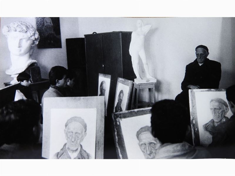 Antonio Sansone - Scuola di Pittura 1970 Circa
