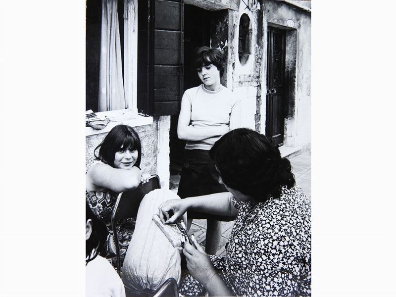 Gianni Berengo Gardin - Il Tombolo 1979