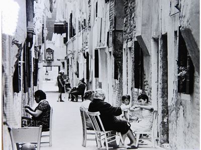 Sestriere di Castello, Venezia 1979