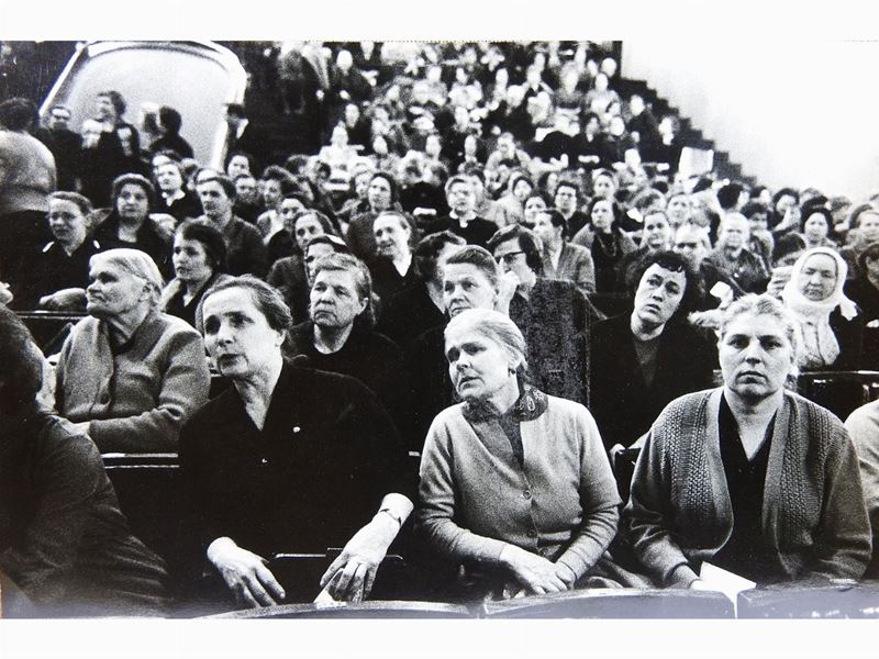 Mario Caio Garrubba - Teatro della Fabrica Lipaciov, Mosca 1971