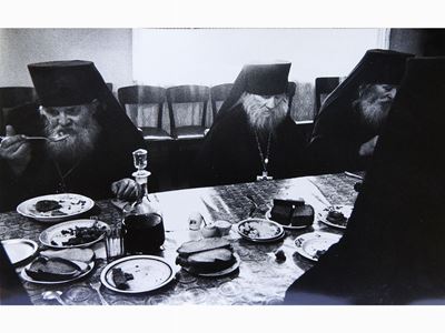 Refettorio dei Monaci Ortodossi 1971