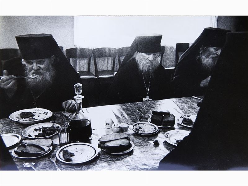 Mario Caio Garrubba - Refettorio dei Monaci Ortodossi 1971