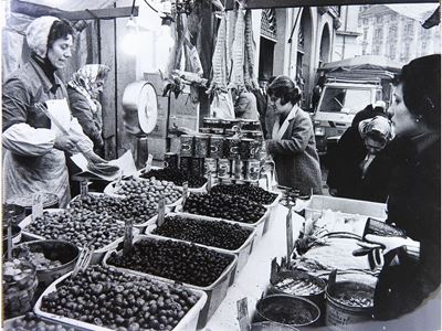 Mercato di Porta Palazzo 1974