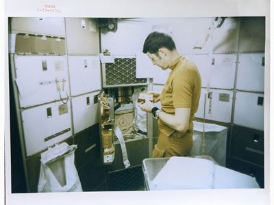 Skylab Simulation Activity 1973