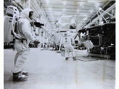 Apollo 11 And Skylab Simulation Activity 1969-1973