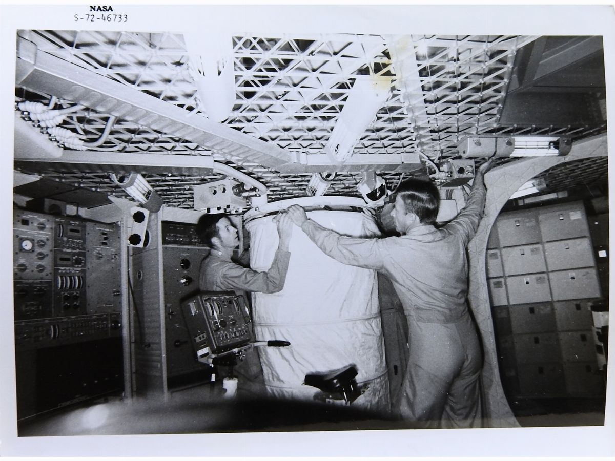 Nasa - Apollo 11 And Skylab Simulation Activity 1969-1973