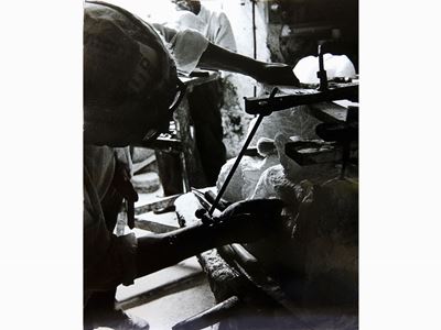 Scultore di Alabastro, Volterra 1976