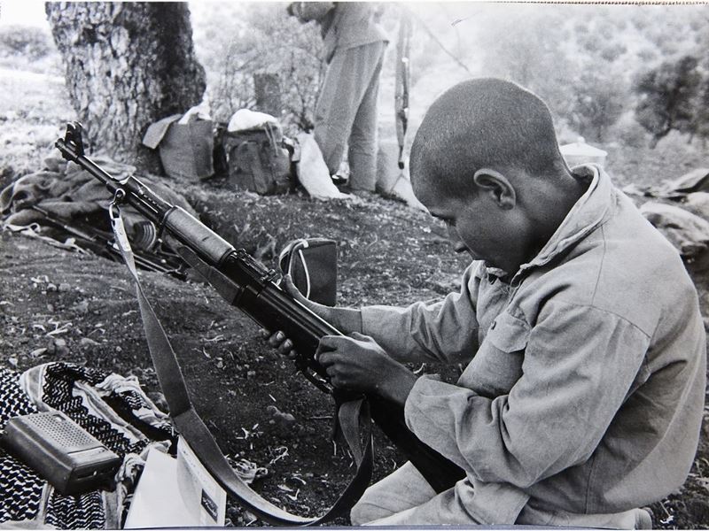 Fausto Giaccone - Addestramento 1970