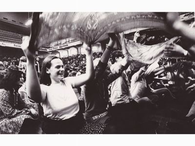 Festa delle Donne Organizzata da Radio Popolare 1977
