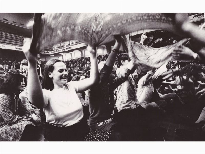 Marzia Malli - Festa delle Donne Organizzata da Radio Popolare 1977