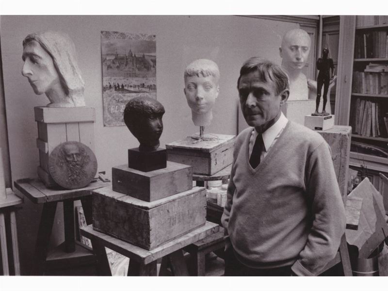 Hervé Gloaguen - Paris, la Cité Fleurie 1977