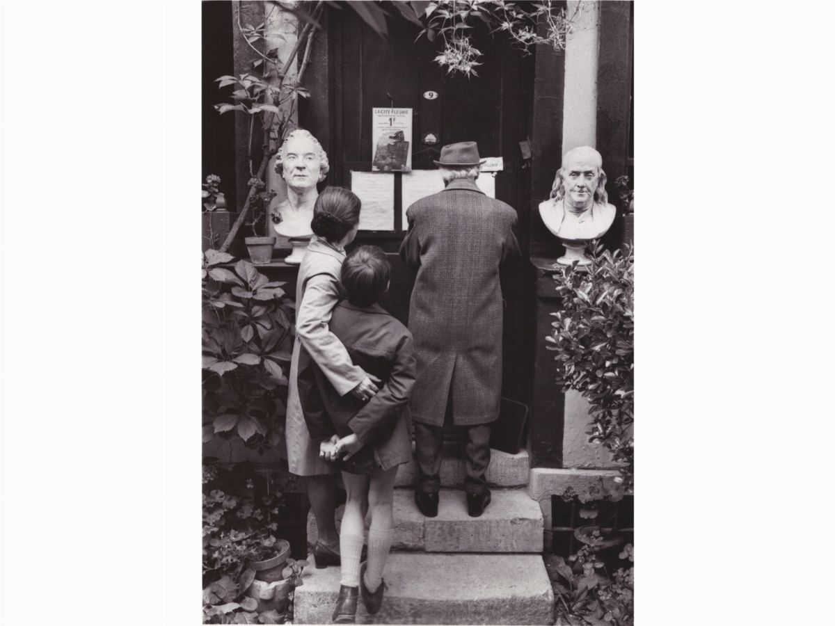 Hervé Gloaguen - Paris, la Cité Fleurie 1977