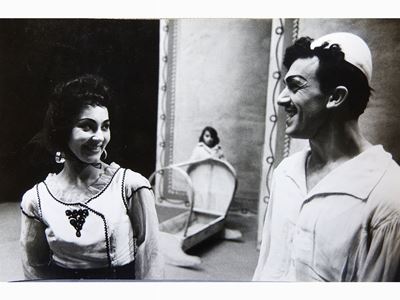Teatro Dell'opera, Albania 1970 Circa