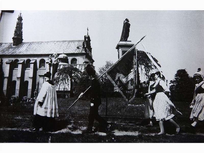 Mario Caio Garrubba - Processione, Polonia 1971