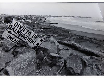 Inquinamaneto alla Foce del Tevere 1973