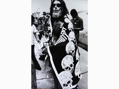 Manifestazione Contro Nixon 1972