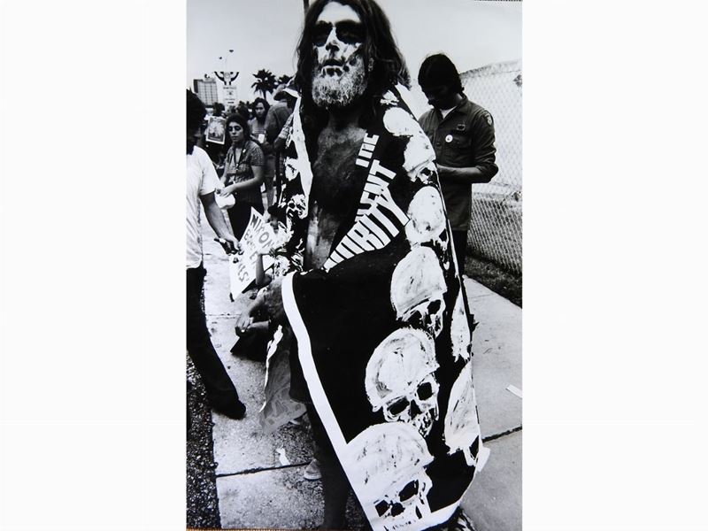 Agence Sipa Abbas - Sipa - Manifestazione Contro Nixon 1972