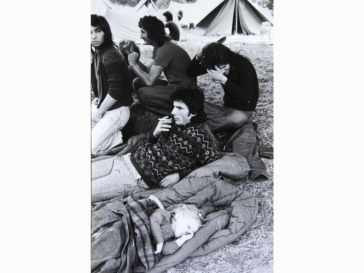 Zini - Hippies al Parco Lambro, Milano 1974