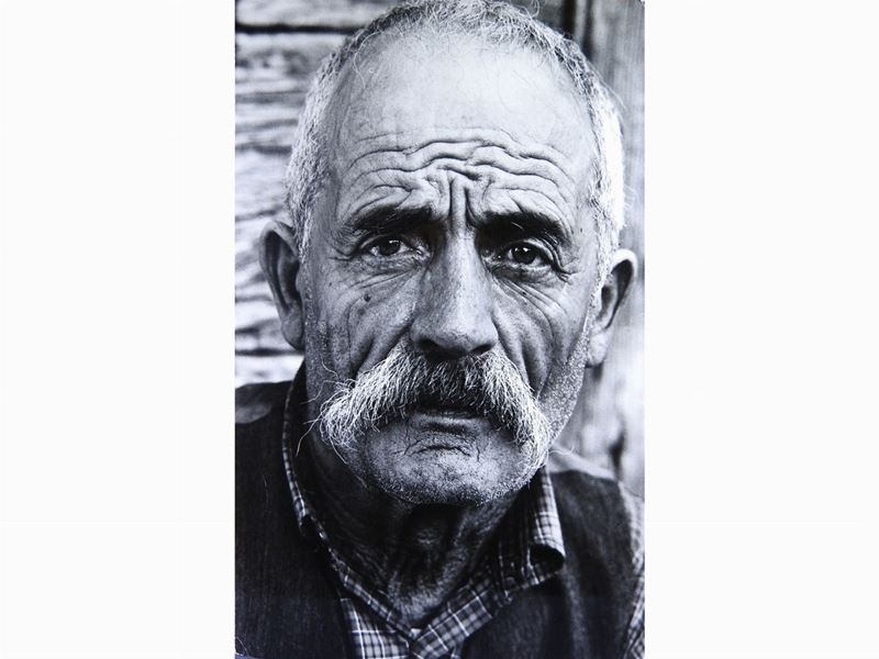 Pepi Merisio - Montanaro, Ritratto 1970