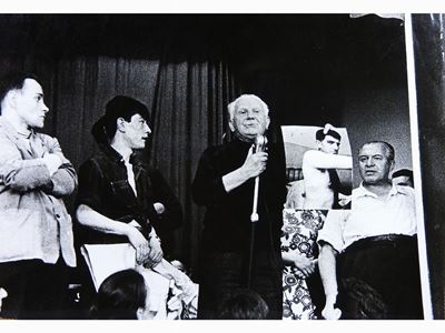 Denuncia di Sevizie in Manicomio 1970