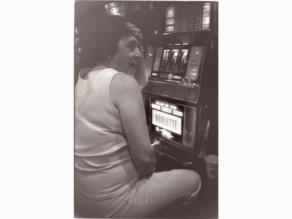 Catherine Leroy - Giocatori a Las Vegas 1978
