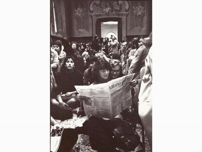 Ritratto di Giovani a Milano 1978
