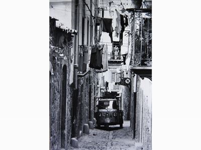 Strade di Caltanissetta 1977
