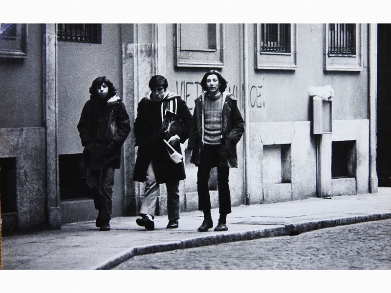 Giovanna Nuvoletti - Tre Giovani a Passeggio 1970