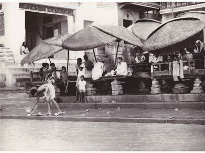 Cerimonia sul Gange 1980