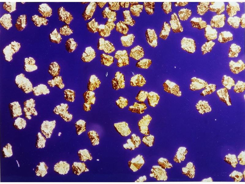 Diamanti Artificiali, Macrofotografia 1974