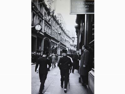 La Borsa di Londra 1969