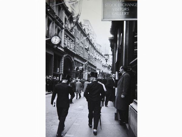 Nicola Sansone - La borsa di Londra 1969