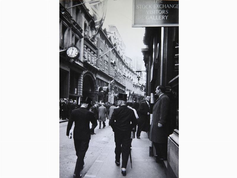 Nicola Sansone - La Borsa di Londra 1969