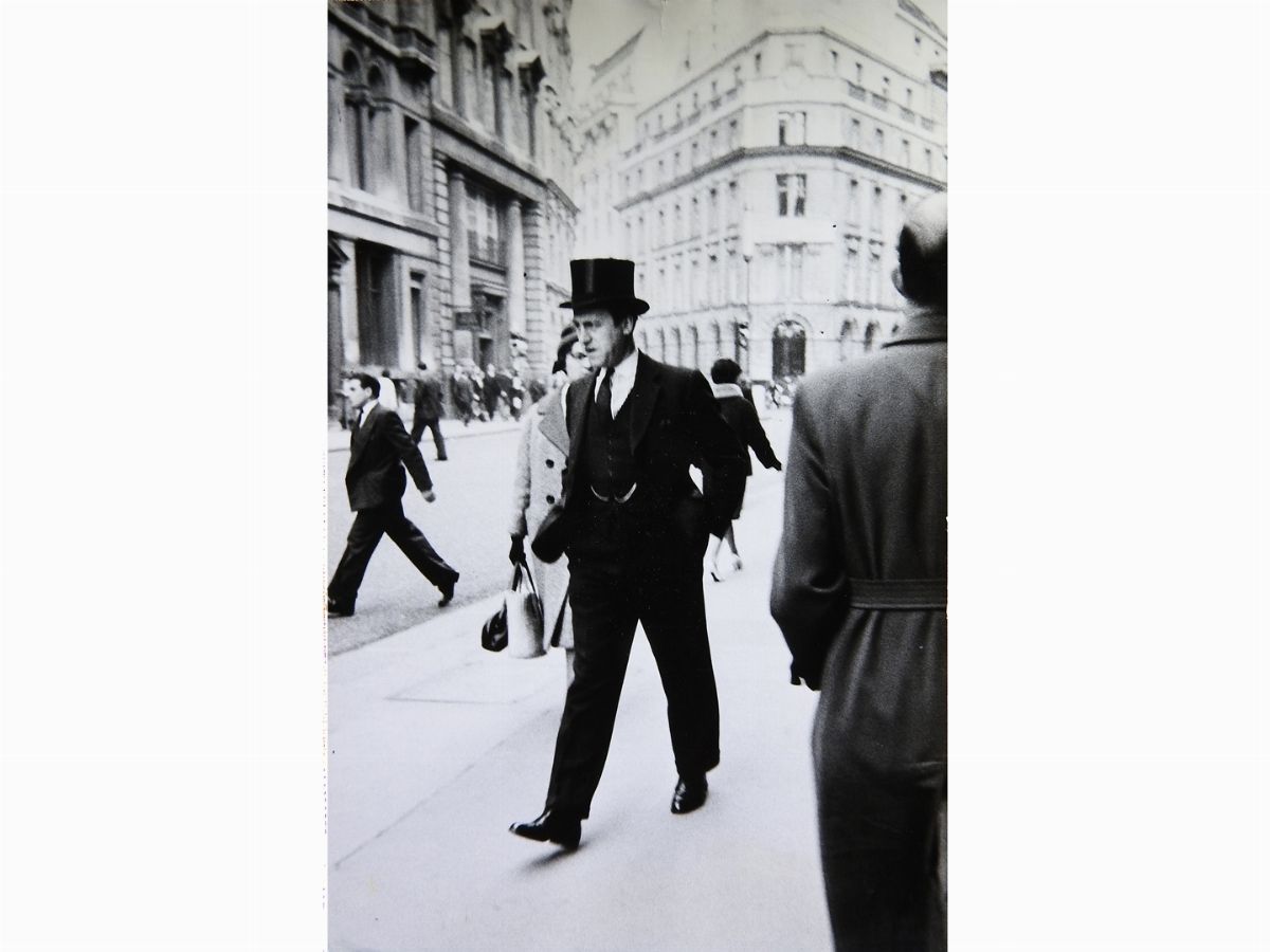 Nicola Sansone - La Borsa di Londra 1969