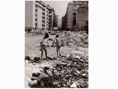 Bambini tra i Rifiuti, Palermo 1977