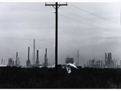 Raffineria in Texas 1979