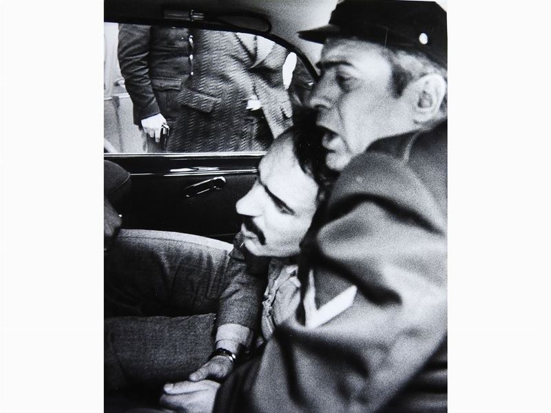 Aldo Bonasia - Arresto di Renato Curcio (?) 1975