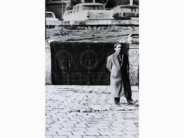 Antonia Cesareo - Venditore di tappeti 1972