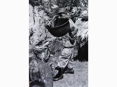 Campo Militare in Laos 1970