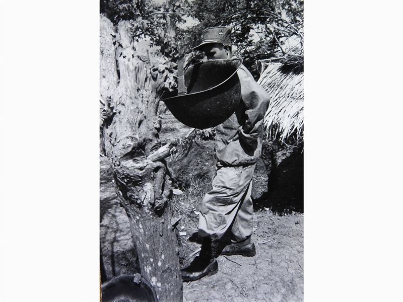 Calogero Cascio - Campo Militare in Laos 1970