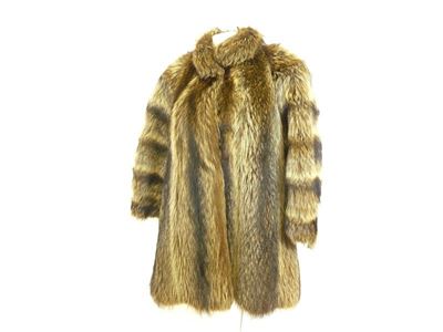 Cappotto in Pelliccia di Marmotta