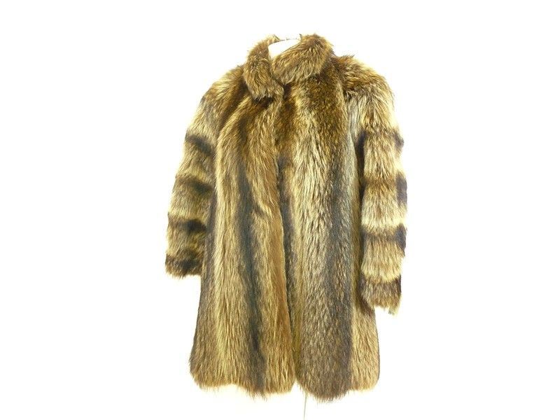 Cappotto in Pelliccia di Marmotta