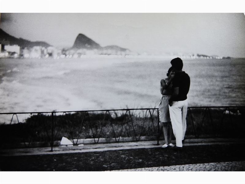 Calogero Cascio - Coppia a Rio De Janeiro 1978