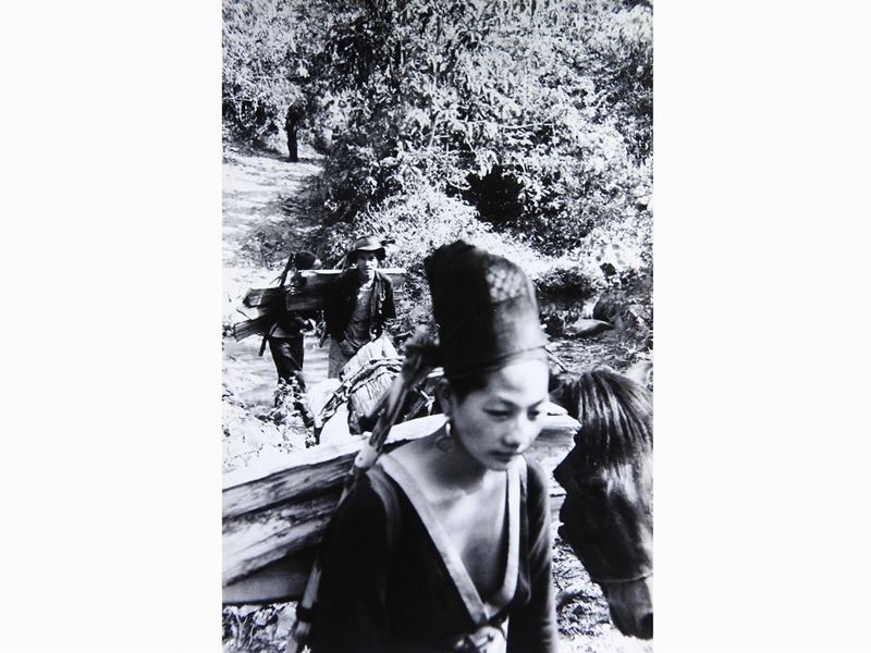 Calogero Cascio - Tribù Meo, Laos 1970