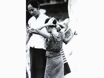 Donne al Mercato, Laos 1970