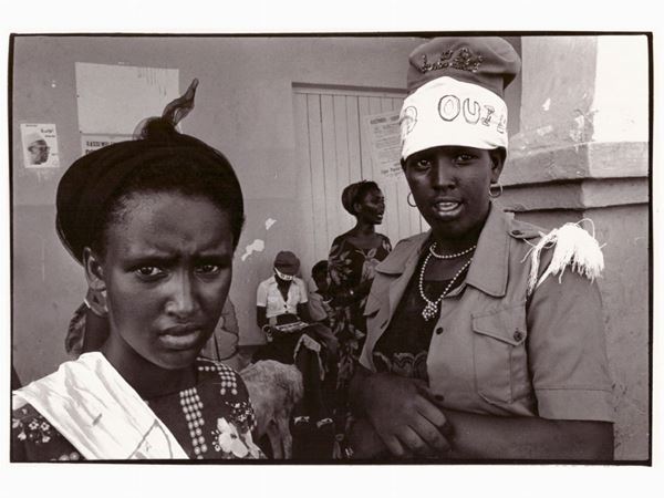 Yves Jeanmougin - Ragazze di Gibuti 1977