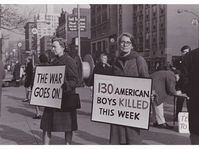 Donne Americane Contro la Guerra 1970
