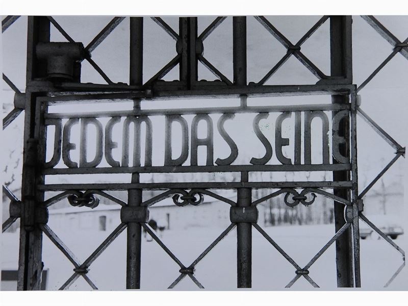 Mario Dondero - Buchenwald, Germania 1980 Circa