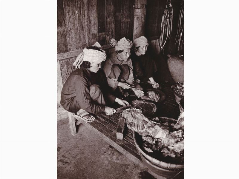Marita Wikander - Lavoratori Bambini e Donne in Cucina, Cambogia 1978